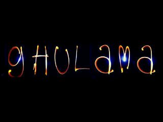 ghulama's profile banner image