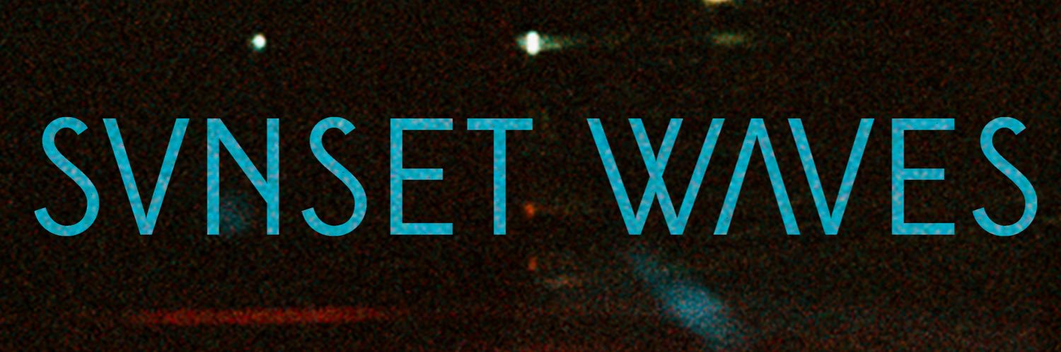 SVNSET WΛVES banner