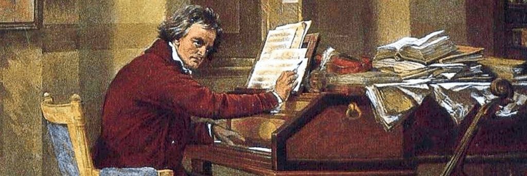 Ludwig van Beethoven banner