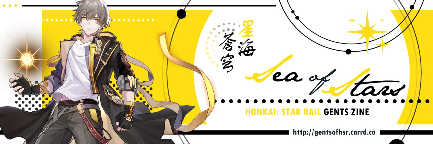 Gents of HSR // Preorder Announcement Countdown banner