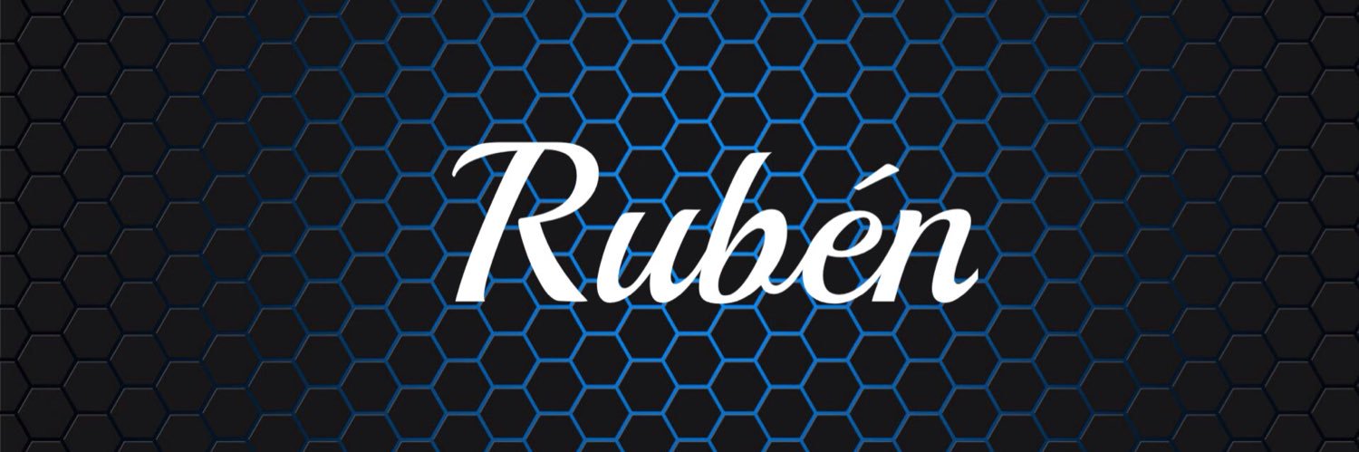 Ruben M. banner