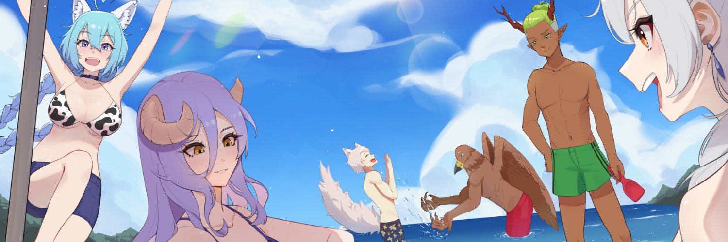 Project_Legoh-Arctic Fox Vtuber banner