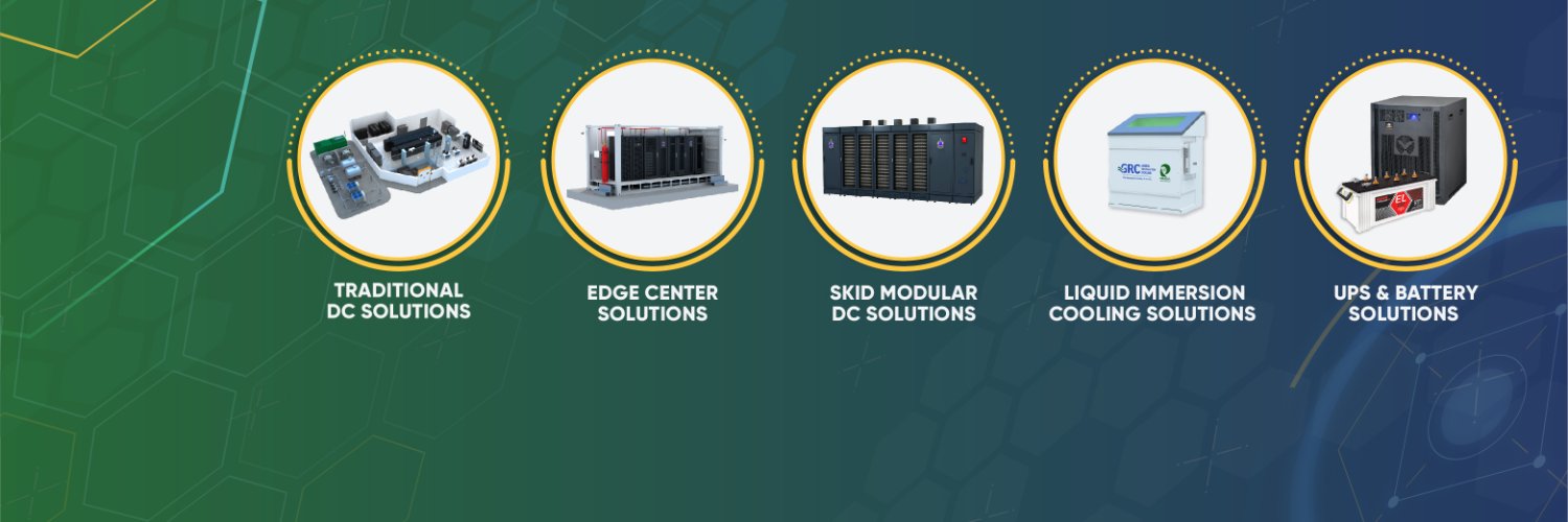 PRASA Infocom & Power Solutions banner