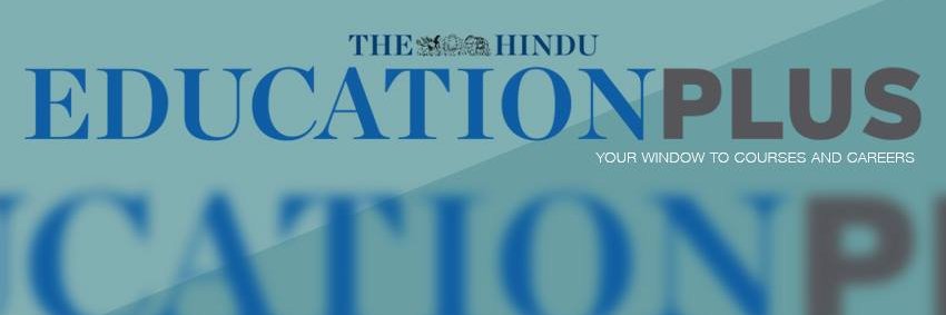 The Hindu Education Plus banner