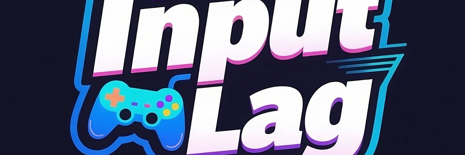 The Input Lag Podcast banner