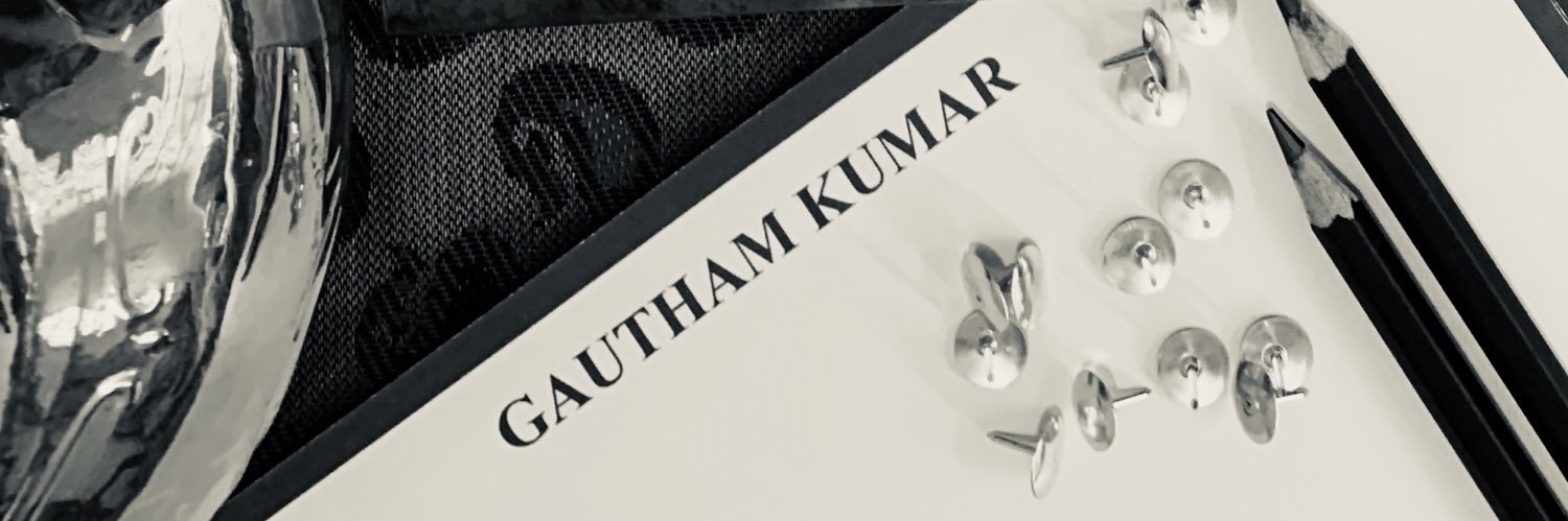 gauthamkumar_'s profile banner image