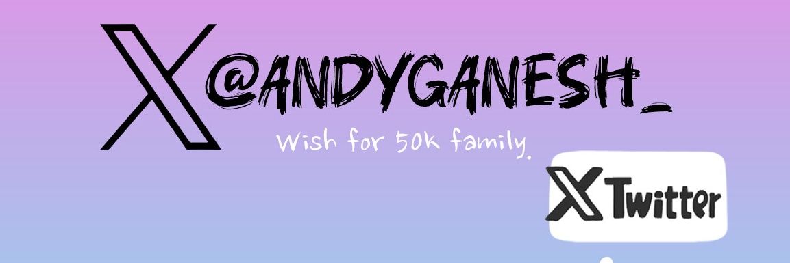 andyganesh_🇮🇳 banner