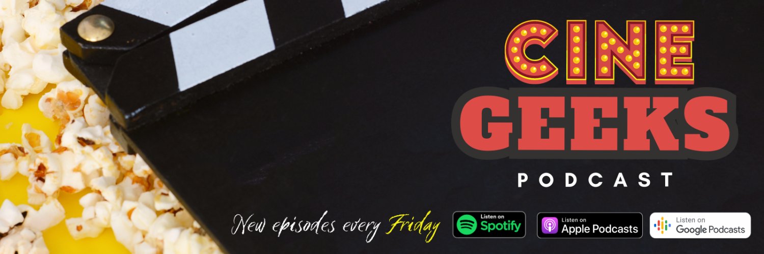 Cinegeeks Pod banner