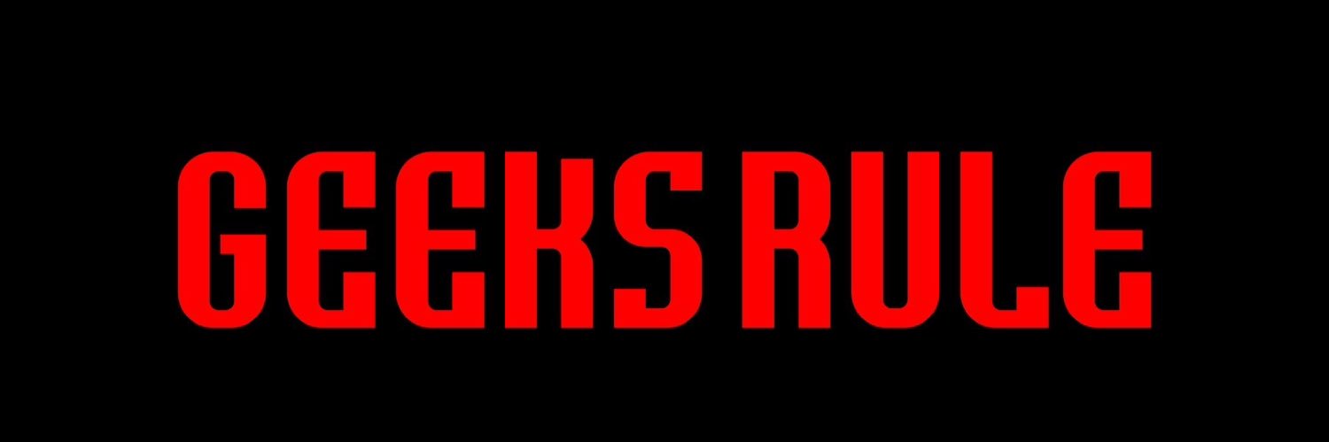 GEEKS RULE's banner