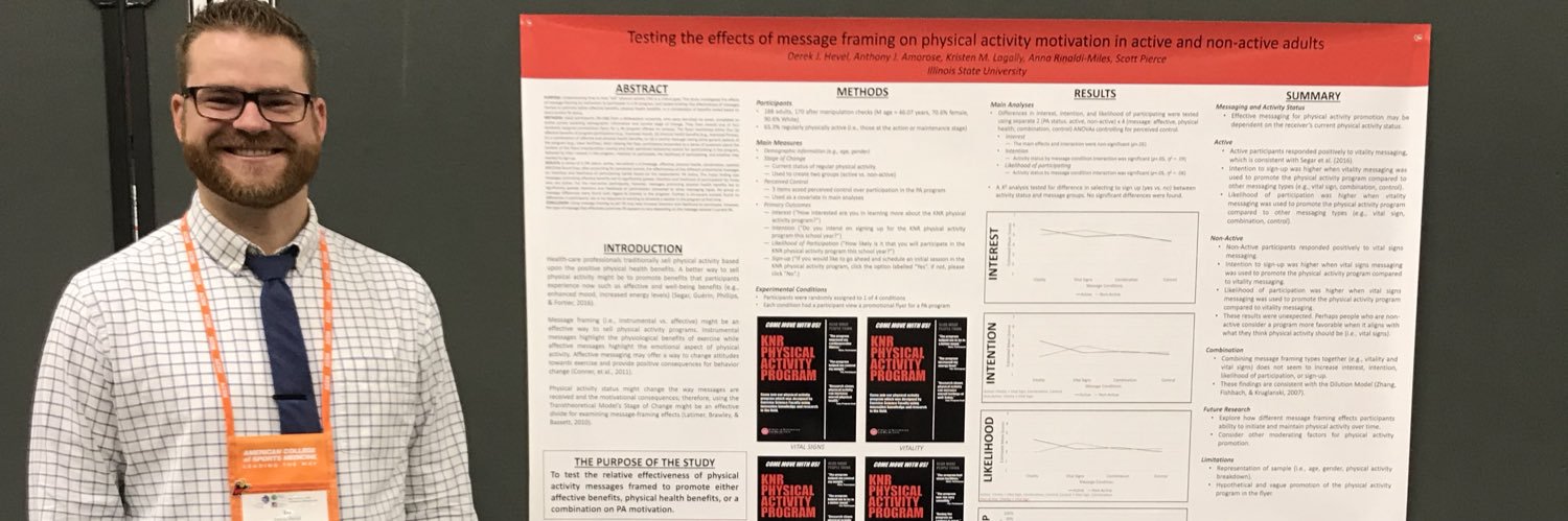 Derek J. Hevel, PhD banner