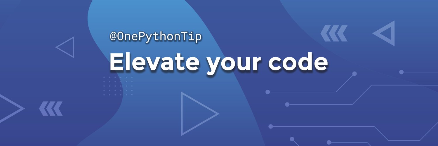 OnePythonTip banner