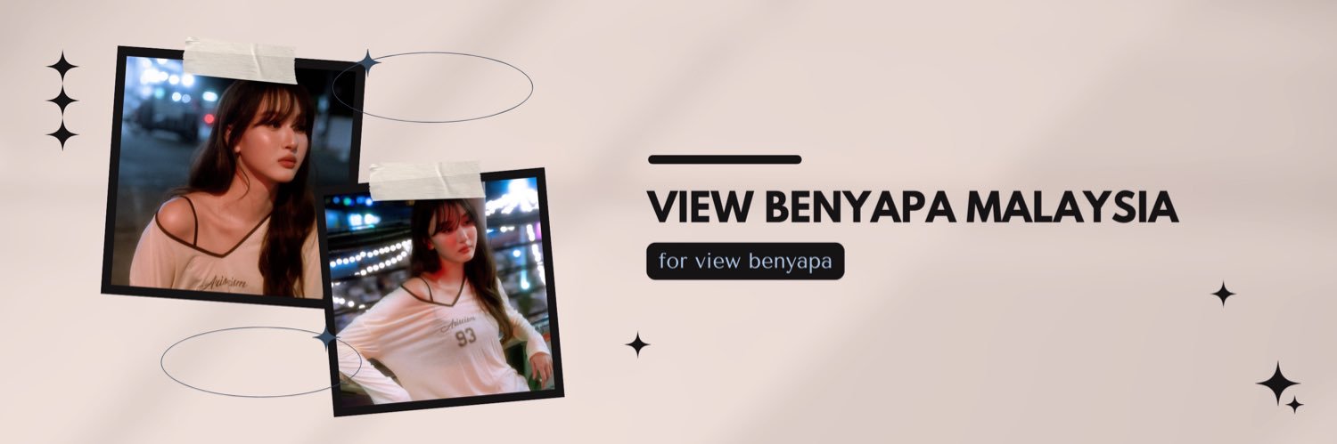 viewbenyapamy's profile banner image