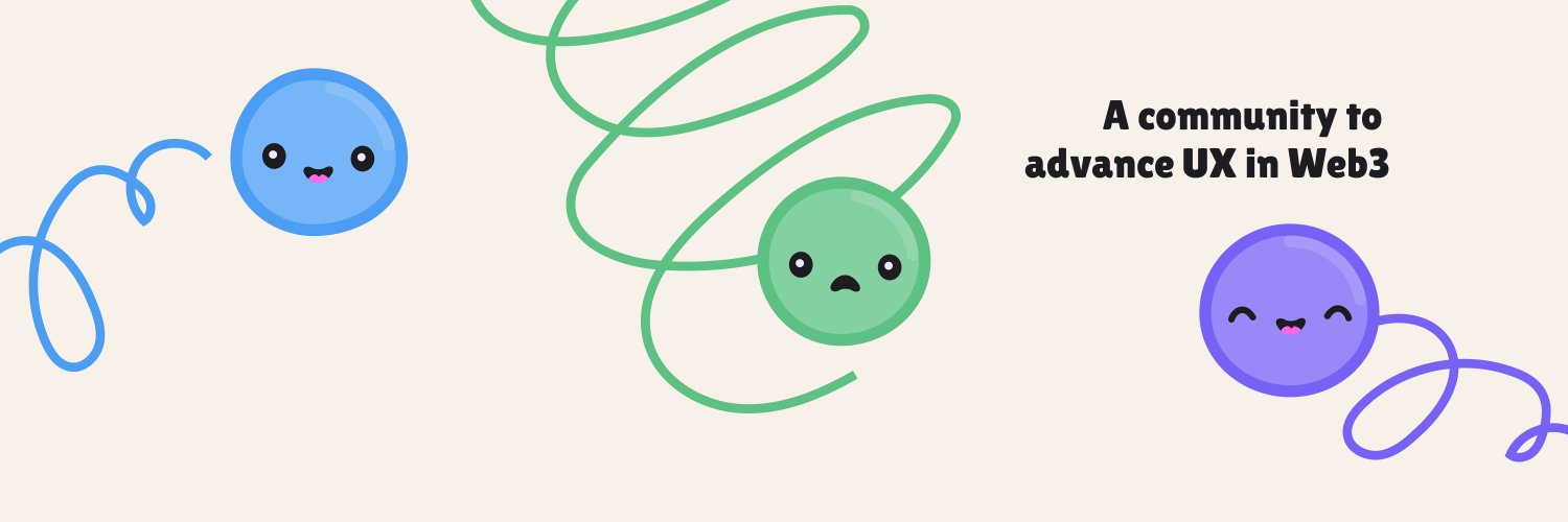 Web3 UX Community banner