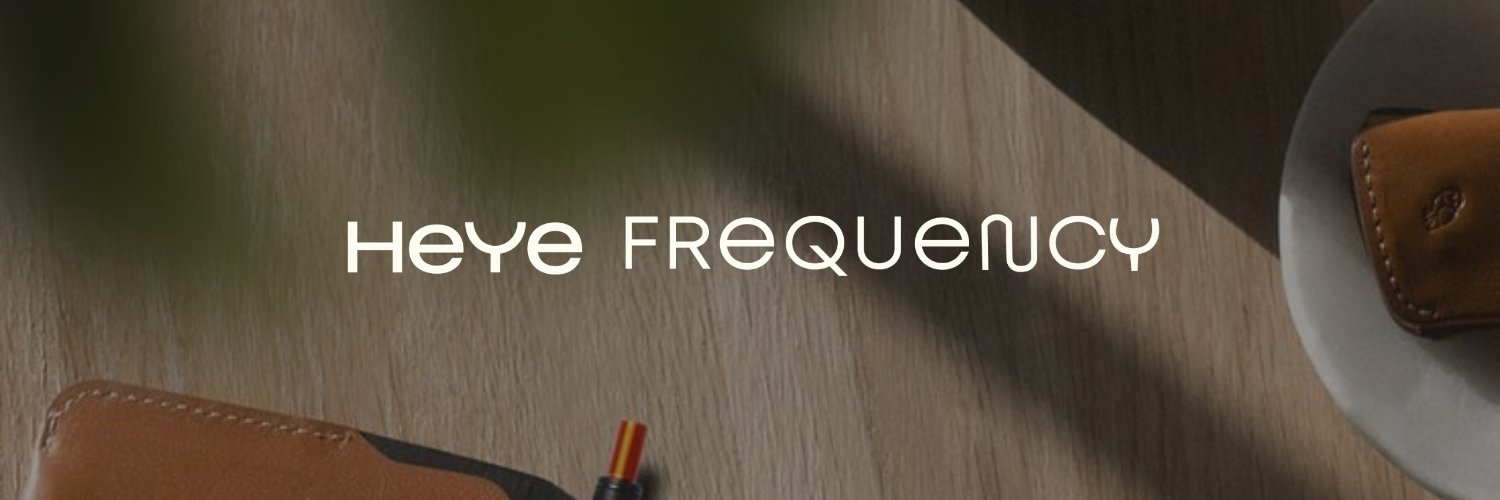 Heyefrequency banner
