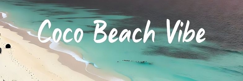 Coco Beach Vibe 🥥 banner