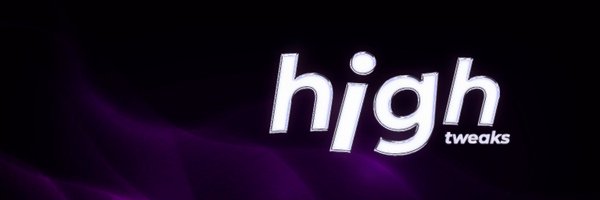HighTweaks Profile Banner