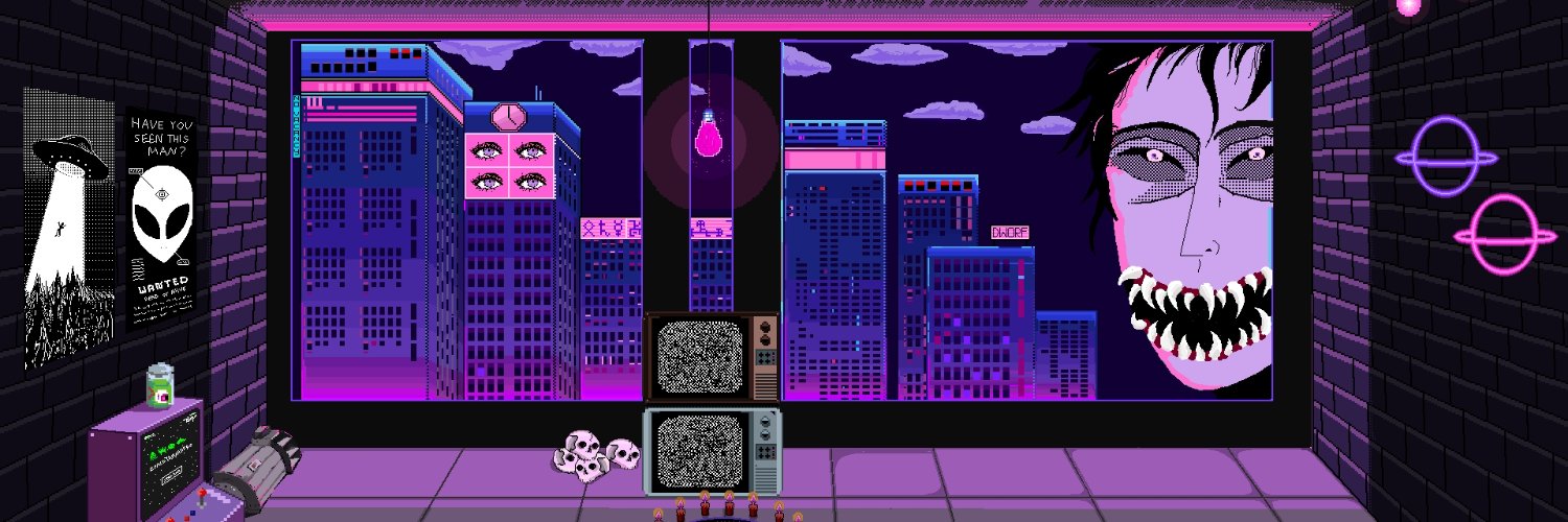 dworf with 5 Fs banner