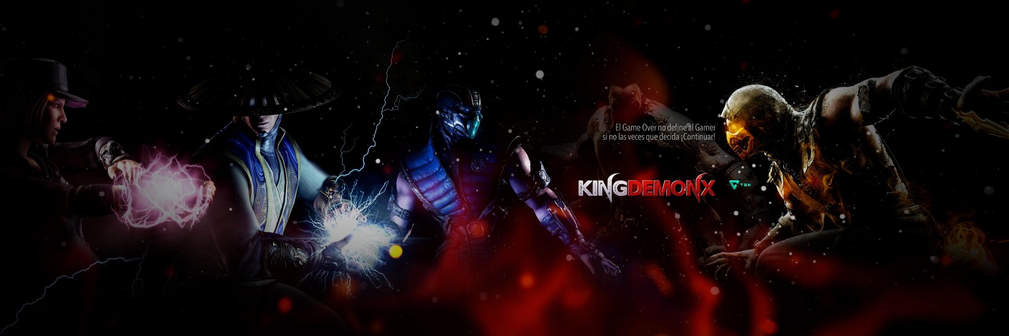 KingDemonX's profile banner image