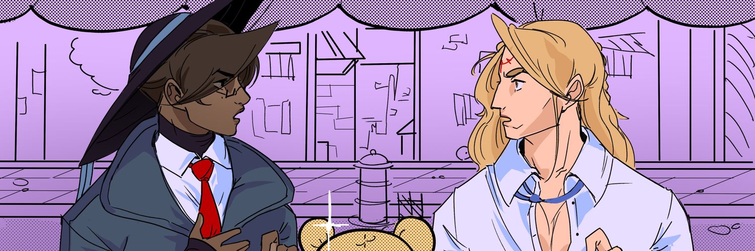 Yohan | comissões fechadas!! banner