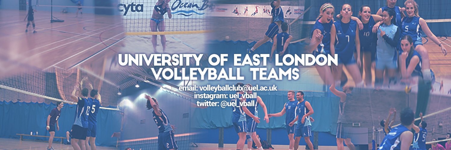 UEL Volleyball Club banner