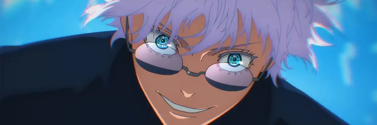 Fortnite Gojo Satoru banner