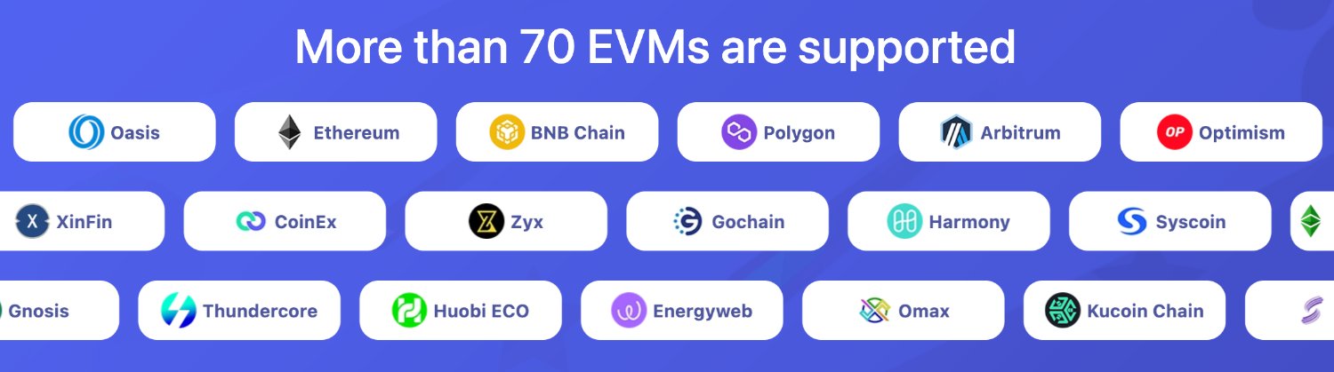 EVM Network banner