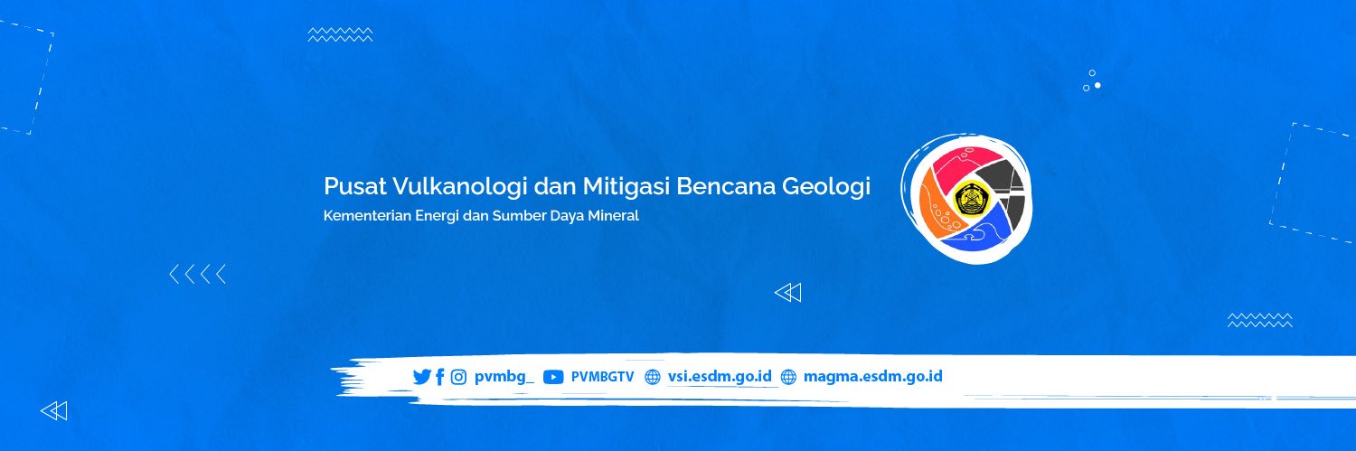 PVMBG-BADAN GEOLOGI-KESDM banner
