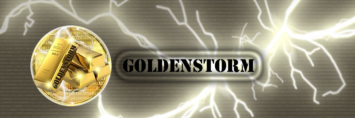 GoldenStorm banner