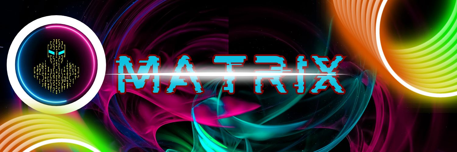 Matrix banner