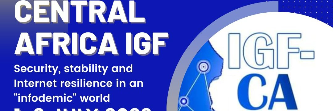 Central Africa IGF banner