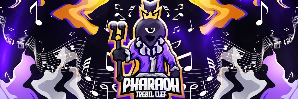 PharaohTrebilClef banner
