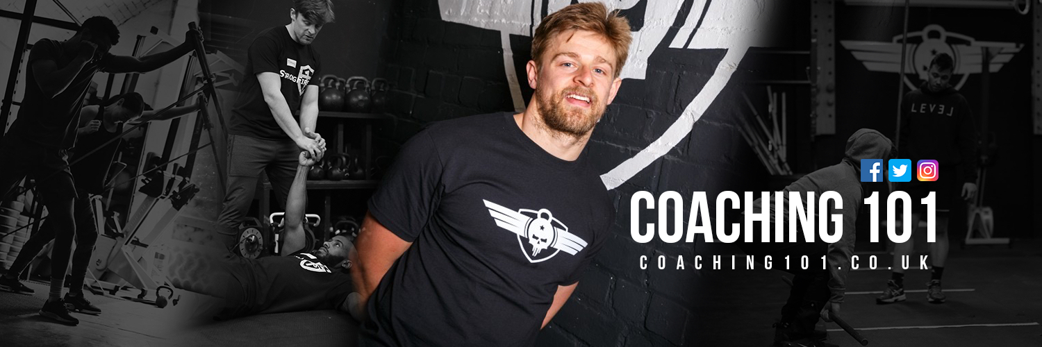 Coaching 101 | Tommy Halligan banner