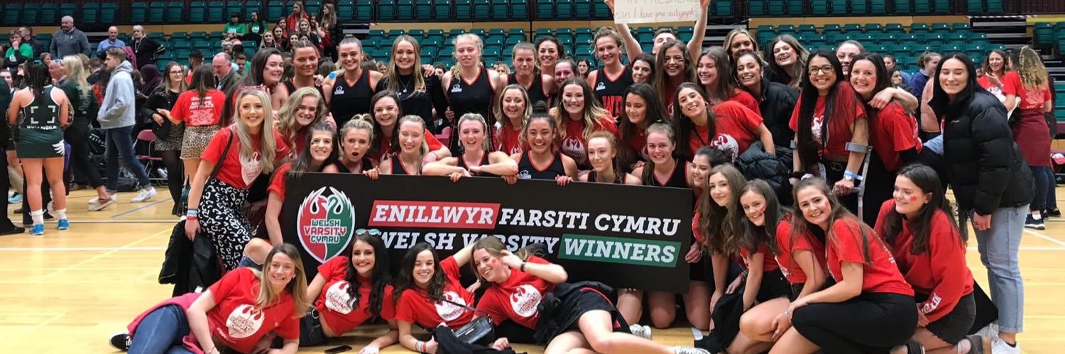 Cardiff University Netball Club banner