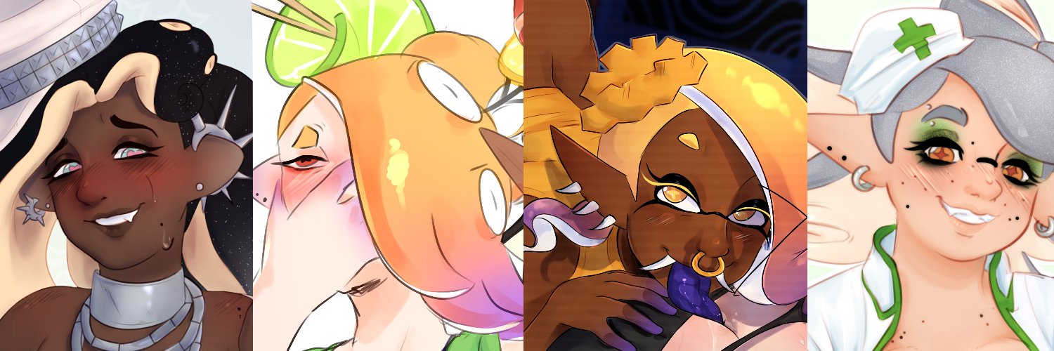 Snotty🔞 Comms Open🖤 banner