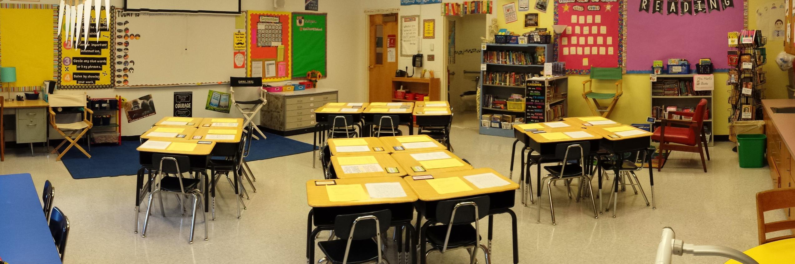 Hart's 5th Grade banner