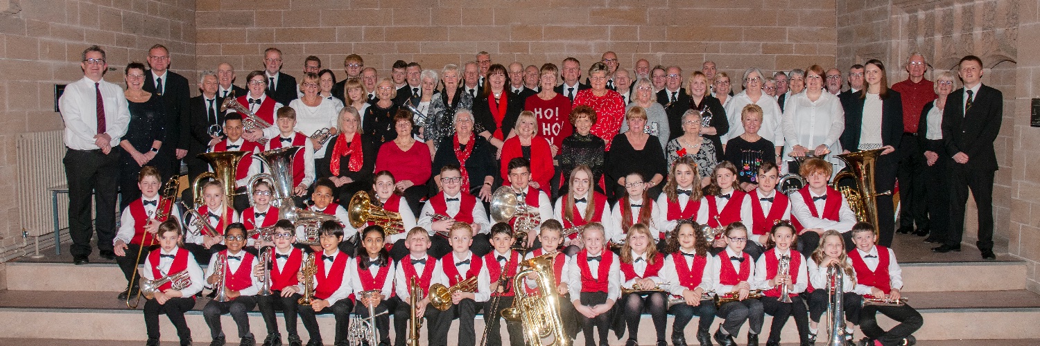 Astley Youth Band banner