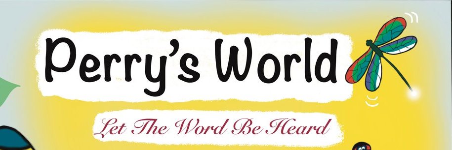 Perry's World banner