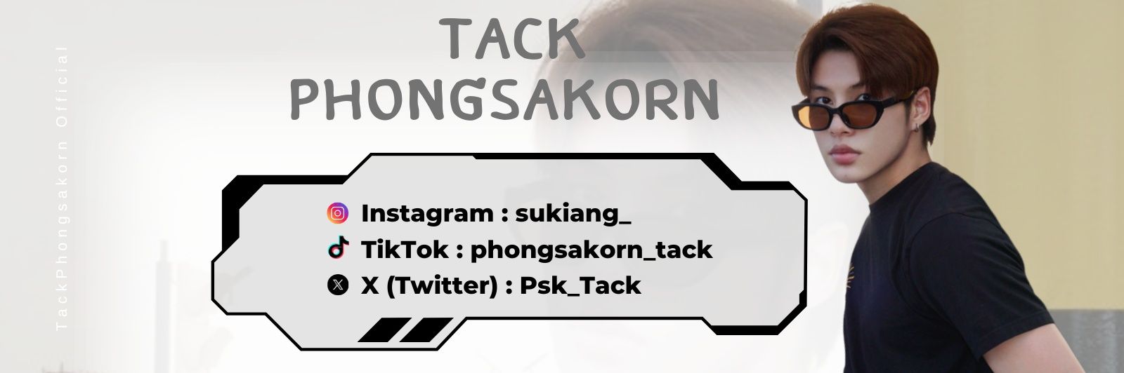 TackPhongsakorn_Official banner