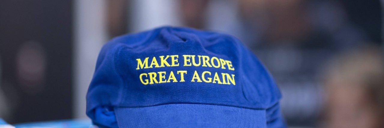 European Liberal Conservative's banner