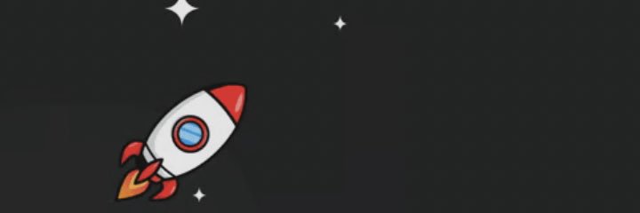 Crypto space banner