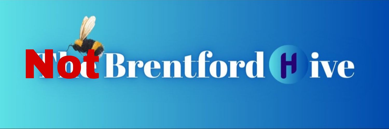 Not Brentford Hive's banner
