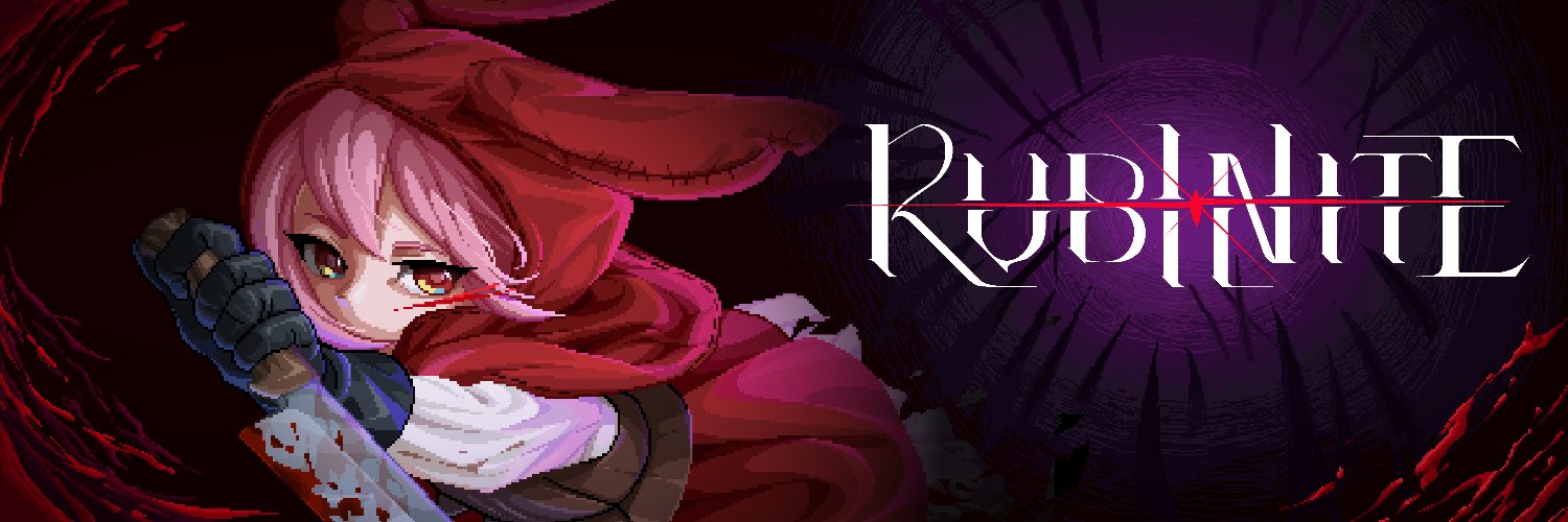 CupDogGames - Rubinite wishlist on Steam's banner