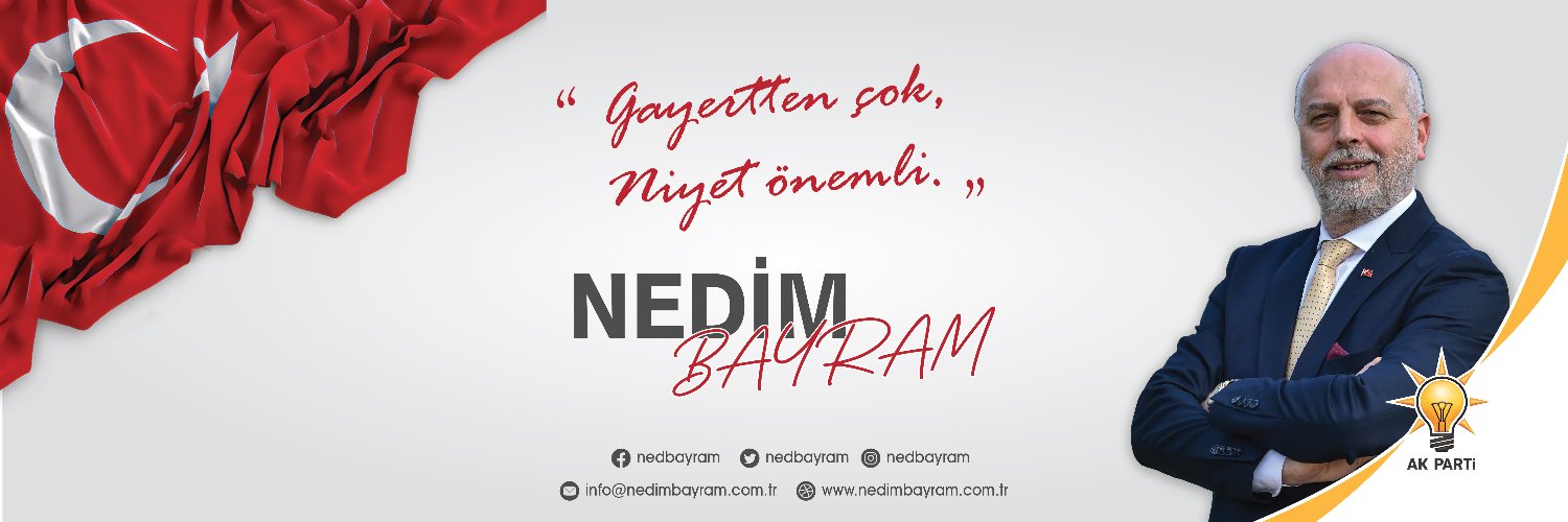 nedbayram's profile banner image