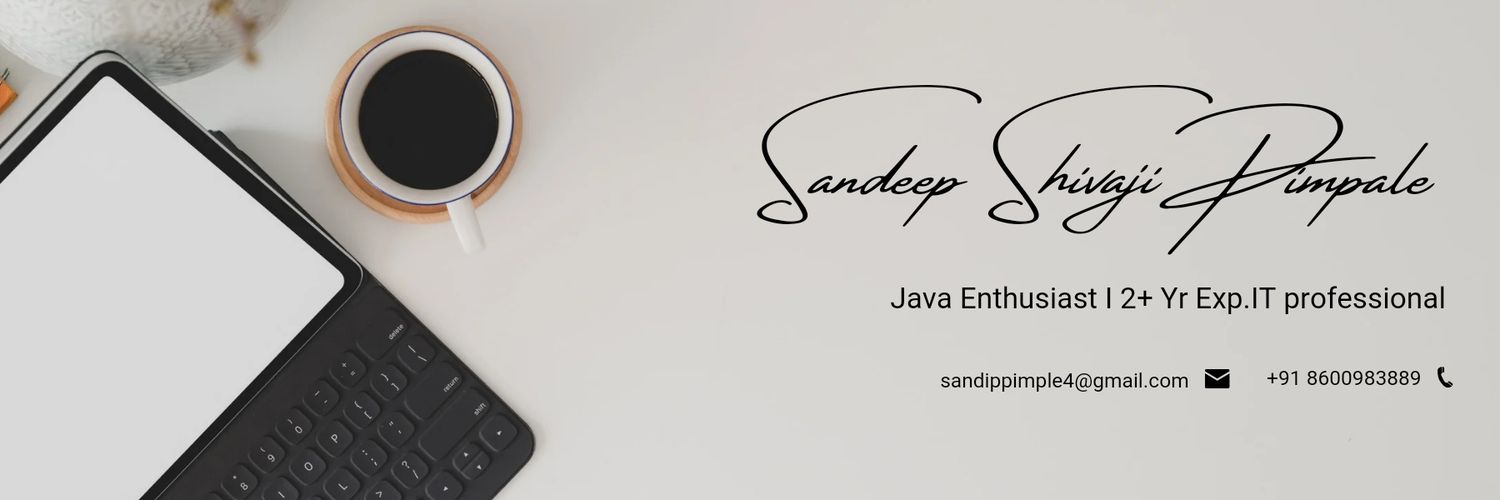 Sandippimple1's profile banner image