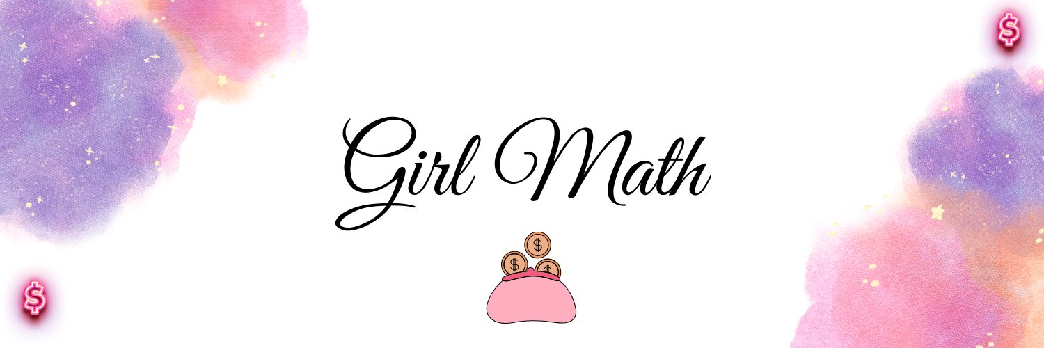 Girl Math banner