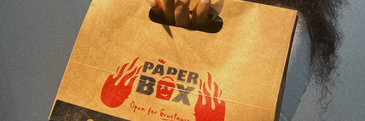 Paperbox Eats 🥡♨️ banner