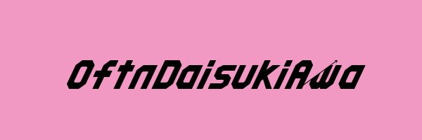 oftndaisukiol's profile banner image