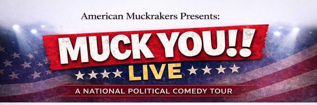 David B. Wheeler - Co-Founder, American Muckrakers banner