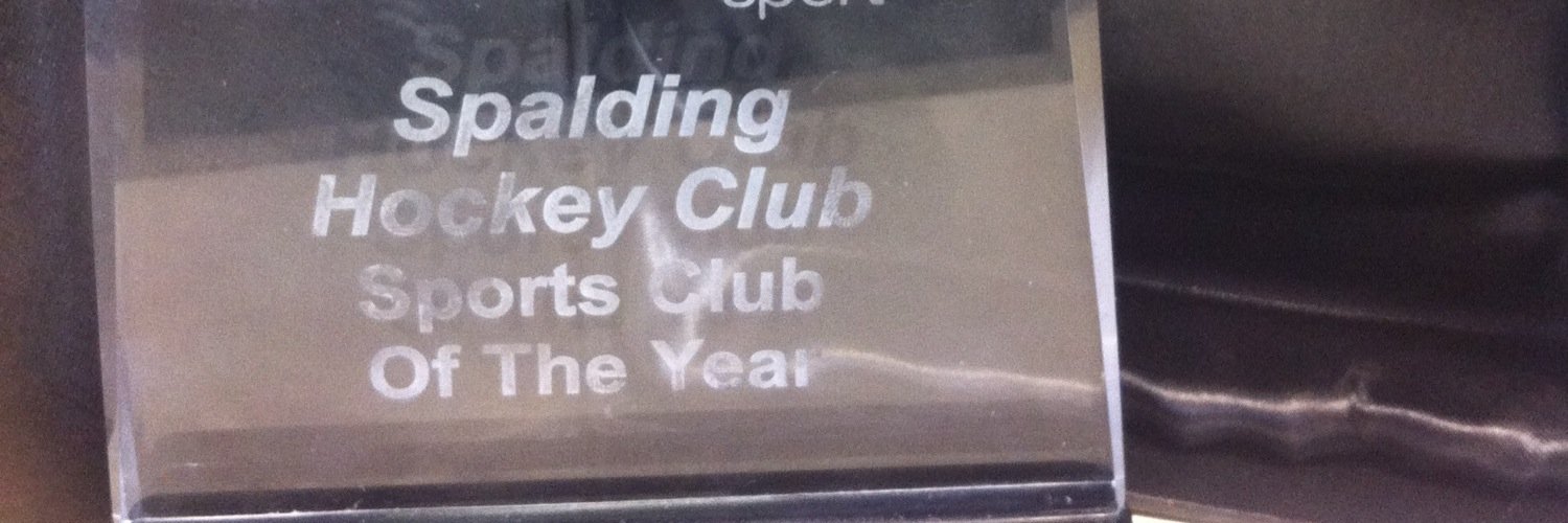 Spalding Hockey Club banner