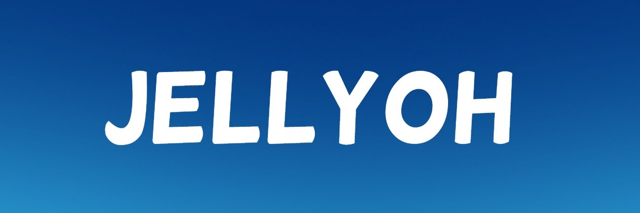 JellyohTV's profile banner image
